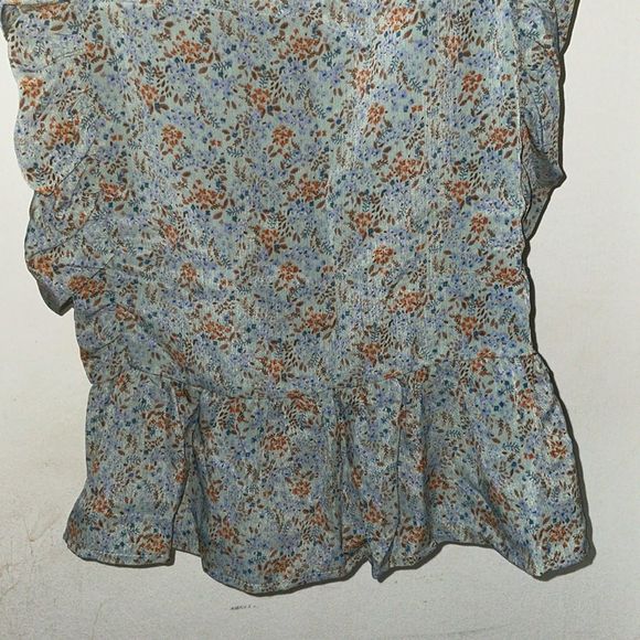 Urban Outfitters  Sz 16 Jr. Zipper Down Back Ruffle straps Nwt bundle item only - Picture 4 of 11